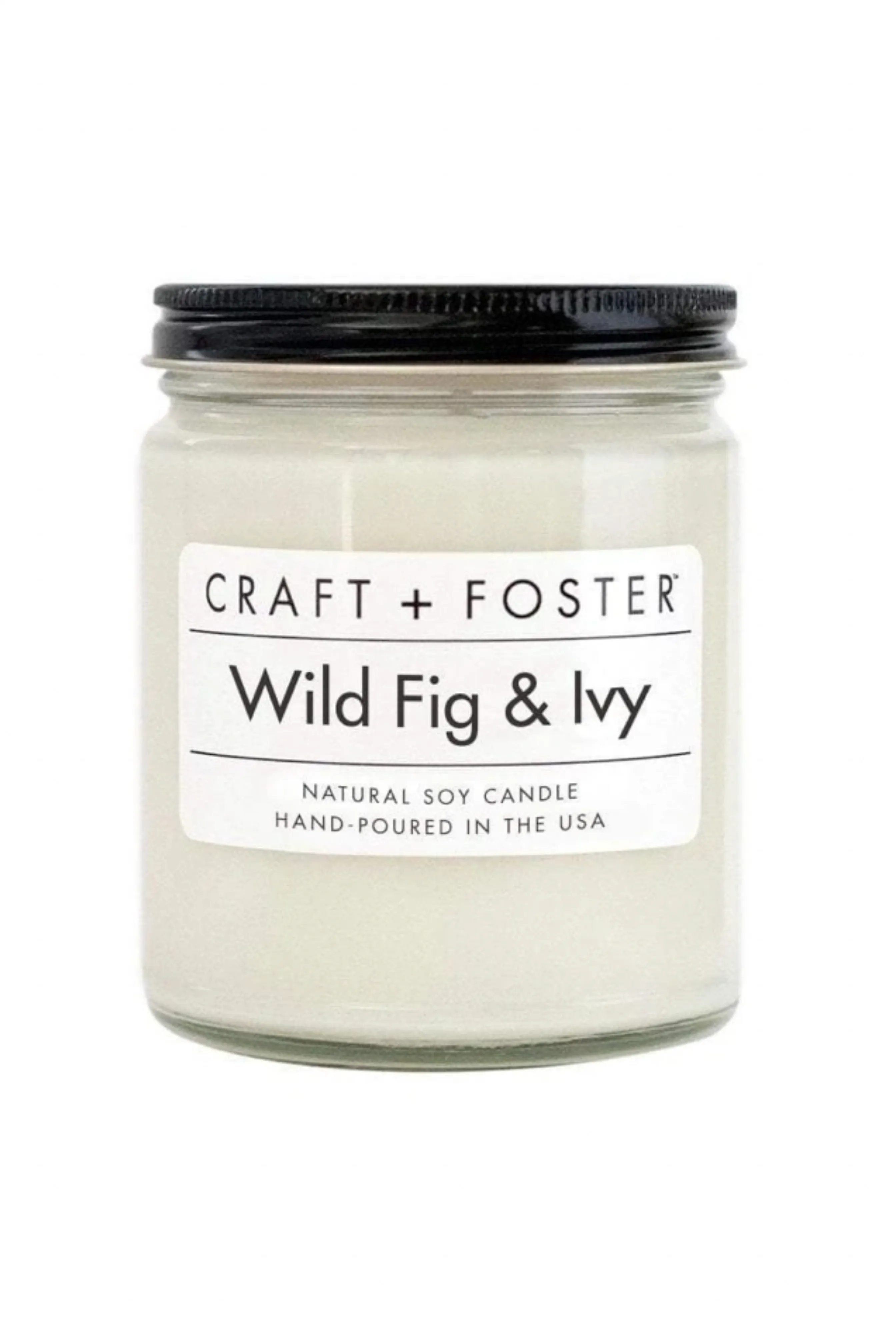 8oz Natural Soy Candle