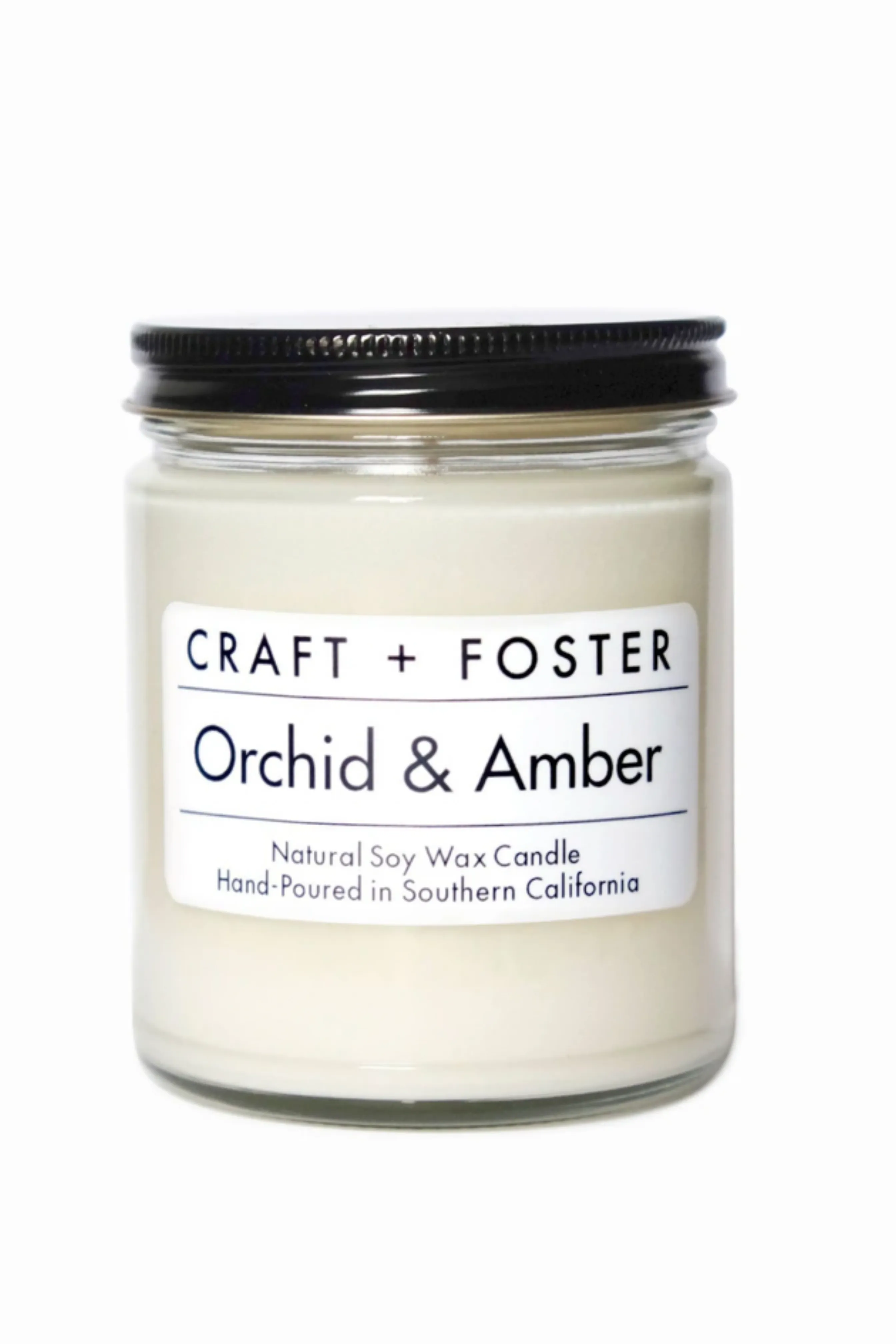 8oz Natural Soy Candle