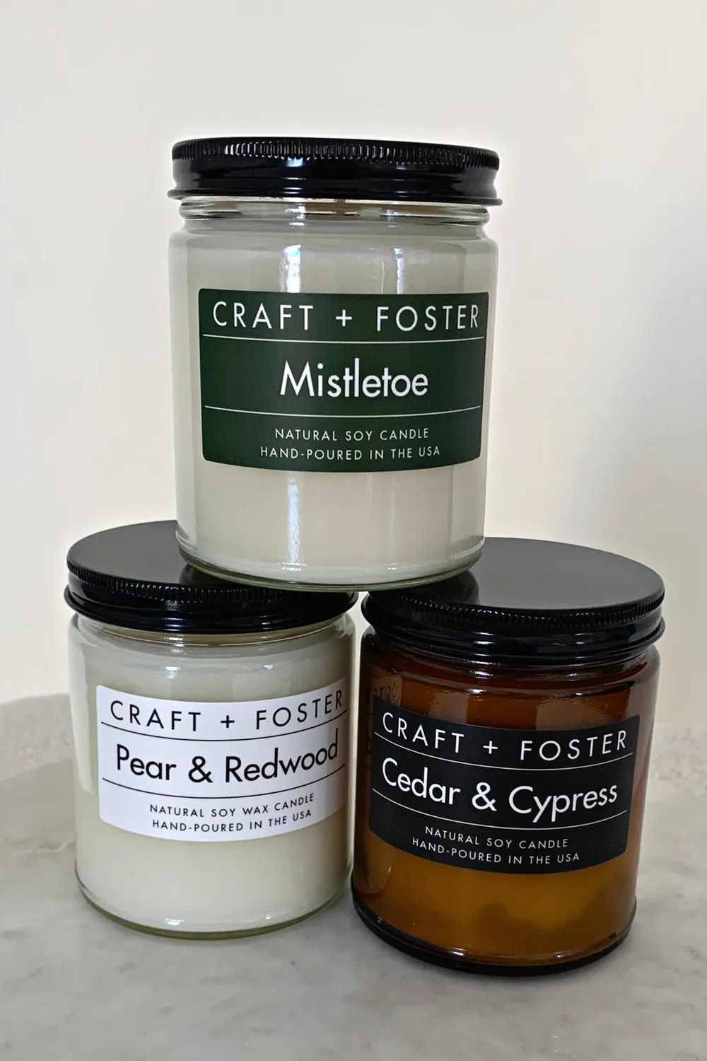 8oz Natural Soy Candle