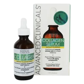 Advanced Clinicals Collagen Serum 52ml – Rejuvenate and Firm Your Skin