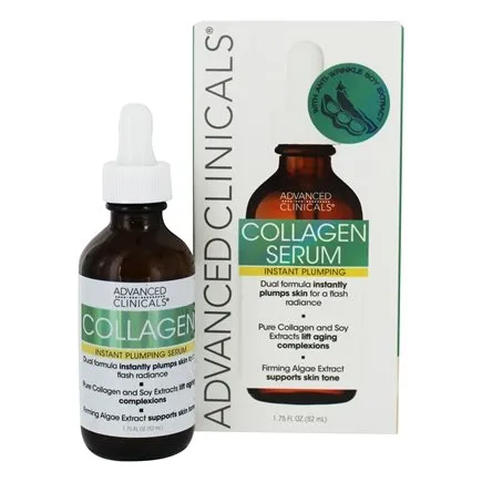 Advanced Clinicals Collagen Serum 52ml – Rejuvenate and Firm Your Skin
