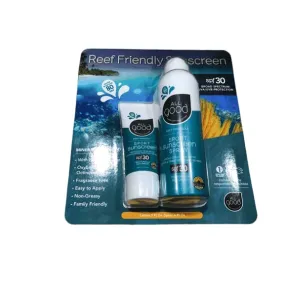 All Good Sport Sunscreen Combo Pack - 30 SPF 3 oz. Lotion & 30 SPF 6 oz. Spray