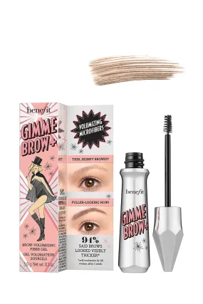 BENEFIT Gimme Brow  Volumising Eyebrow Gel 02 Warm Golden Blonde 3g