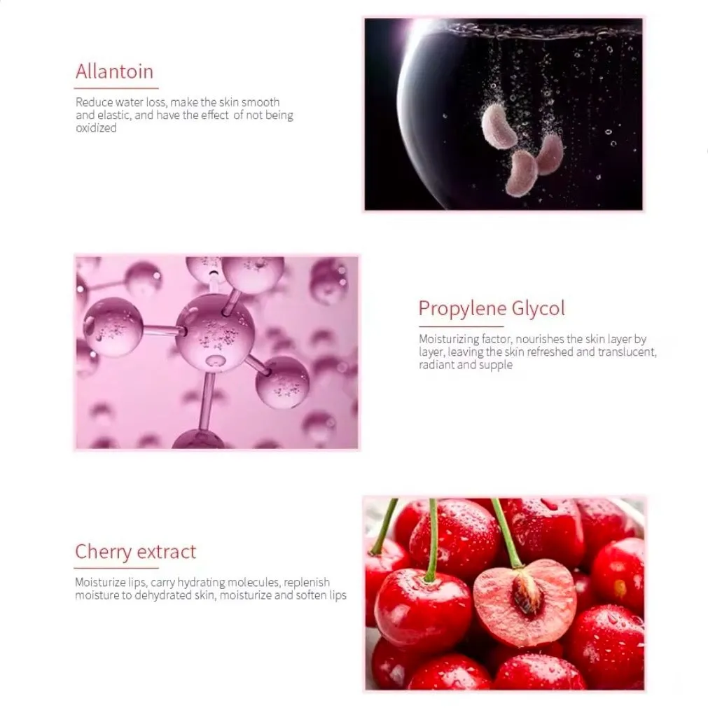 BioAqua - Cherry Collagen Lip Mask - 20g