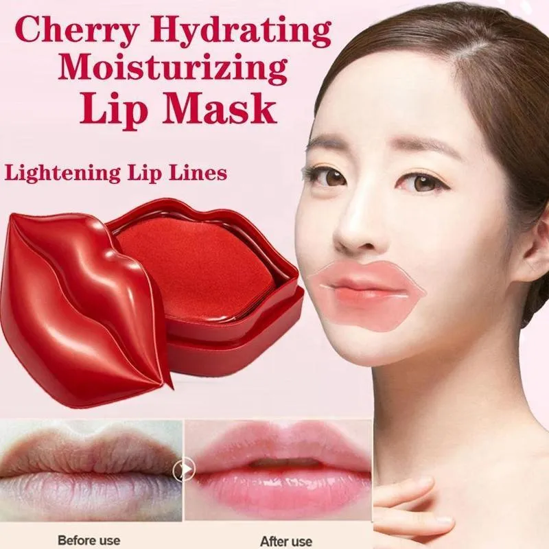 BioAqua - Cherry Collagen Lip Mask - 20g