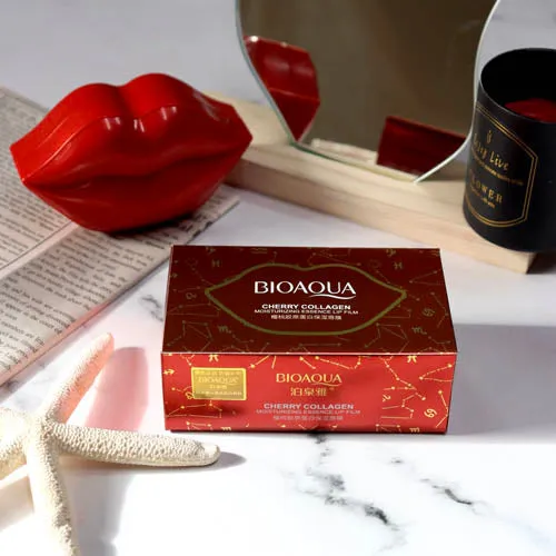 BioAqua - Cherry Collagen Lip Mask - 20g