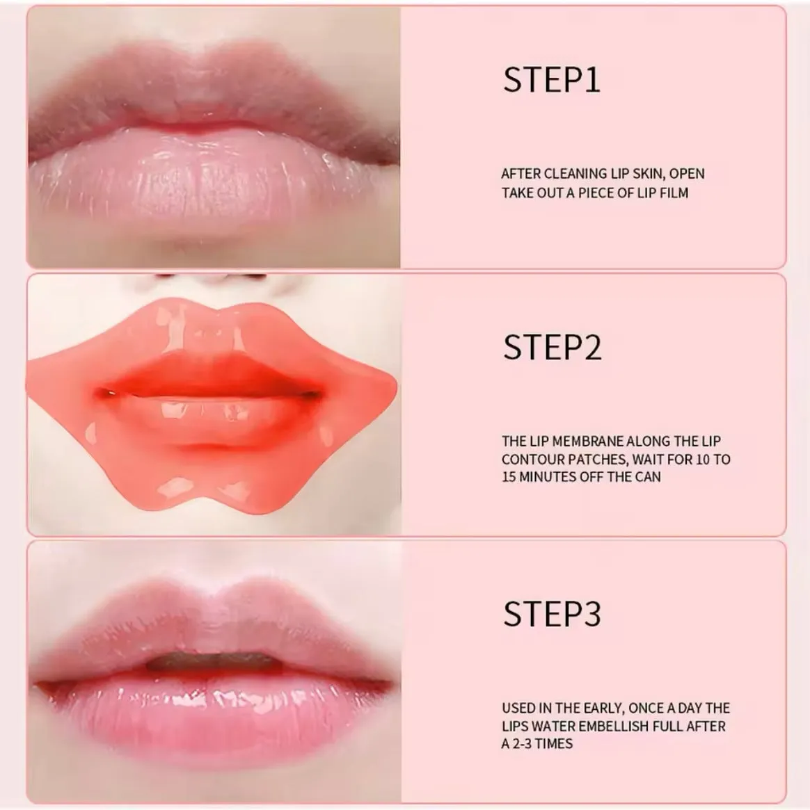 BioAqua - Cherry Collagen Lip Mask - 20g