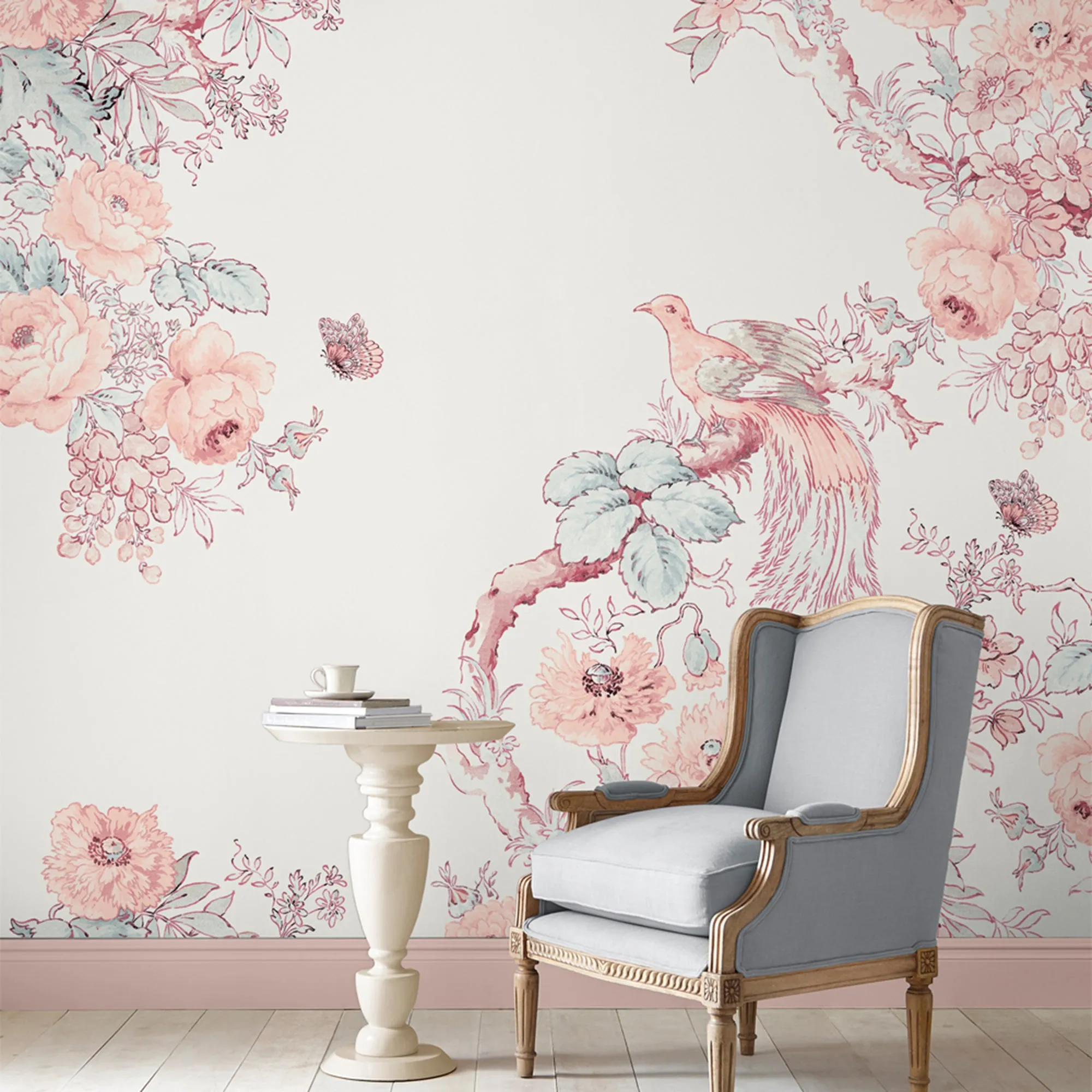 Birtle Mural Wallpaper
