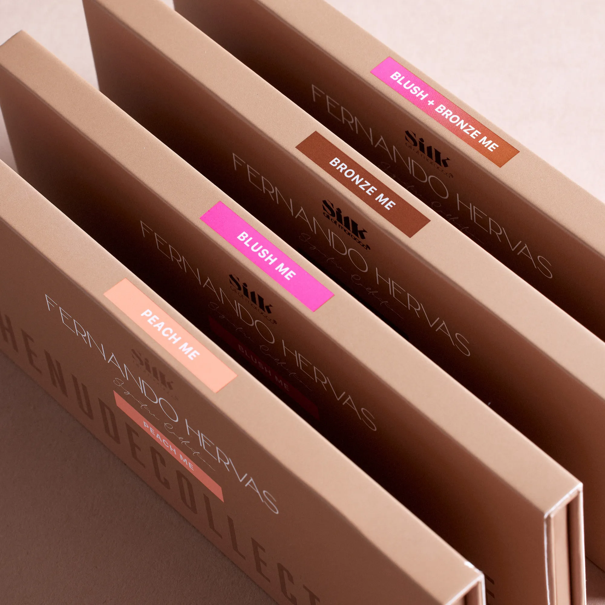 Blush   Bronze Me Palette | Silk x Fernando Hervas