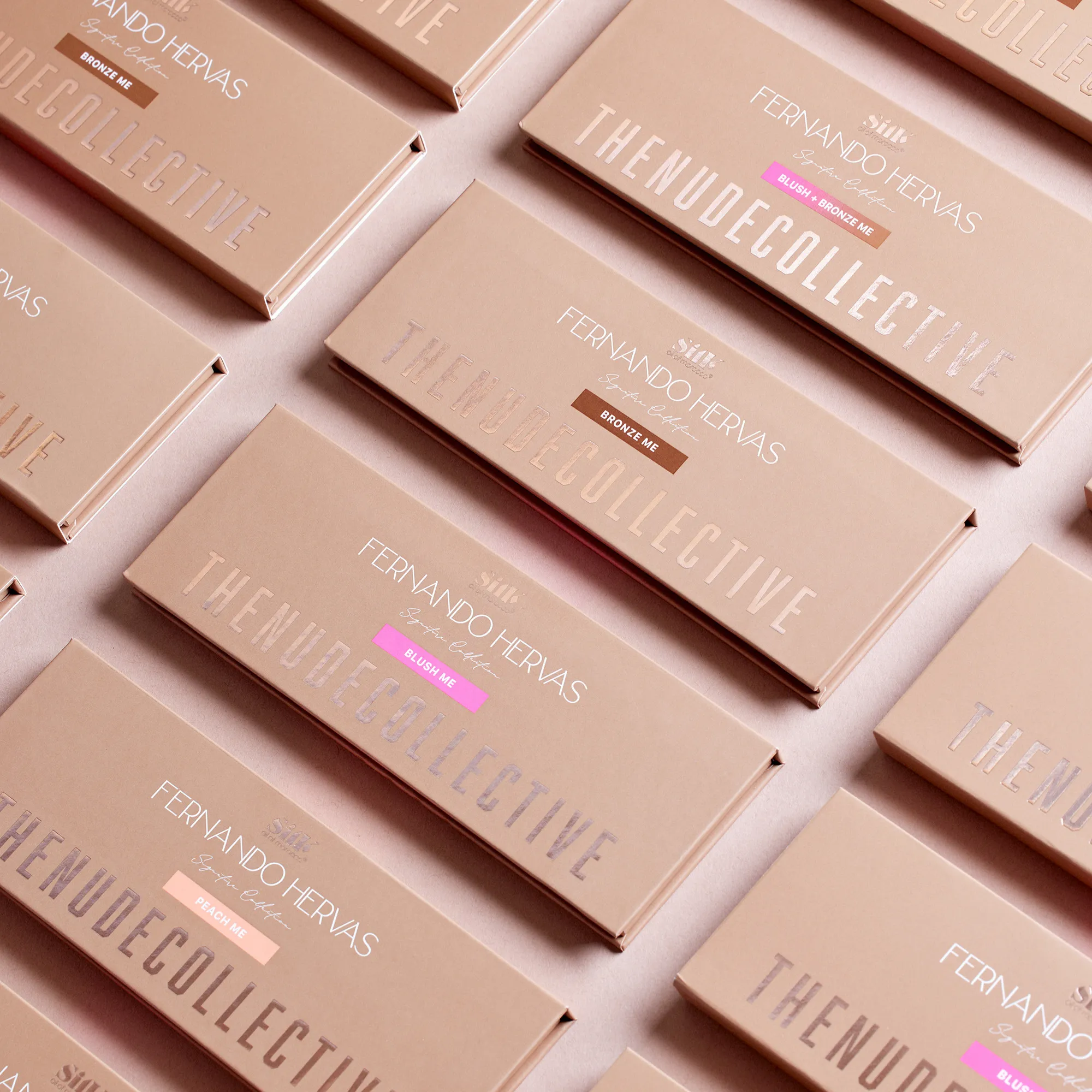 Blush   Bronze Me Palette | Silk x Fernando Hervas