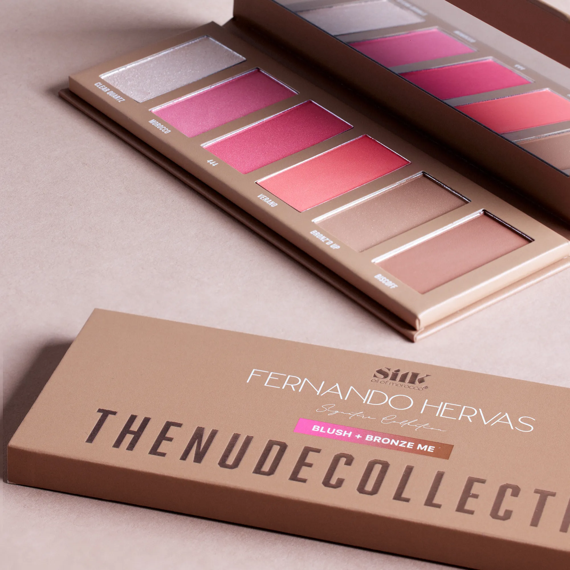 Blush   Bronze Me Palette | Silk x Fernando Hervas