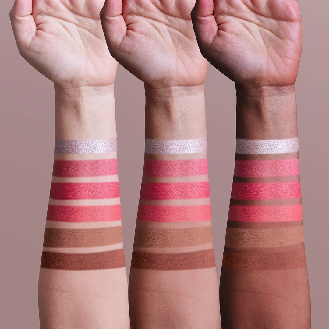 Blush   Bronze Me Palette | Silk x Fernando Hervas