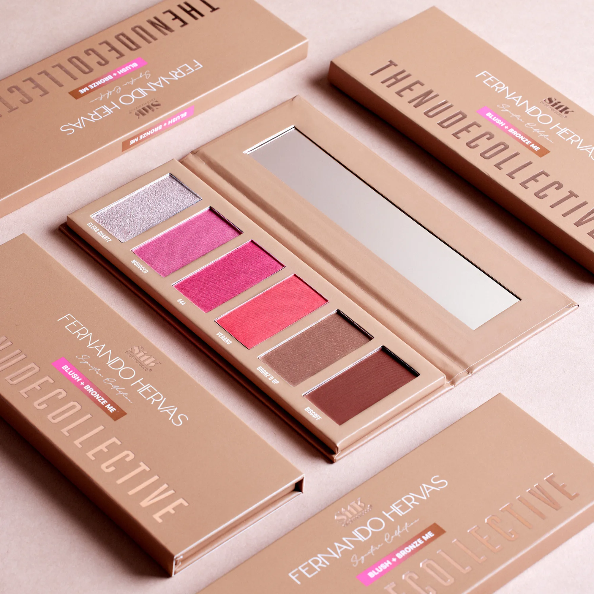 Blush   Bronze Me Palette | Silk x Fernando Hervas