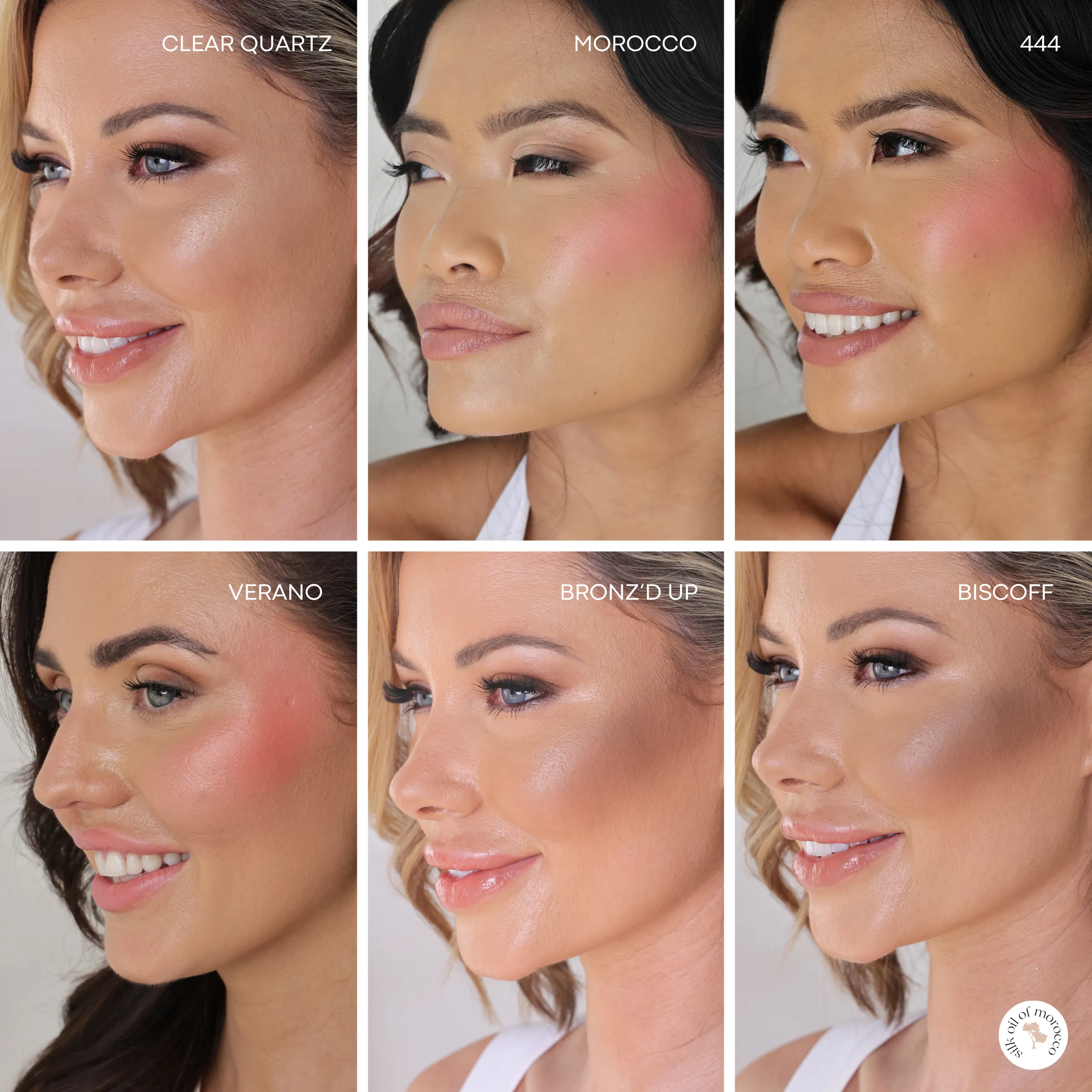 Blush   Bronze Me Palette | Silk x Fernando Hervas