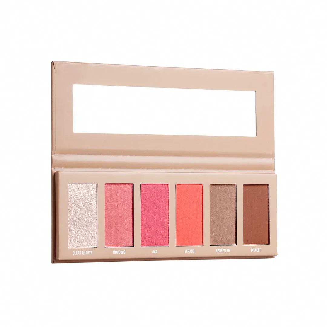 Blush   Bronze Me Palette | Silk x Fernando Hervas