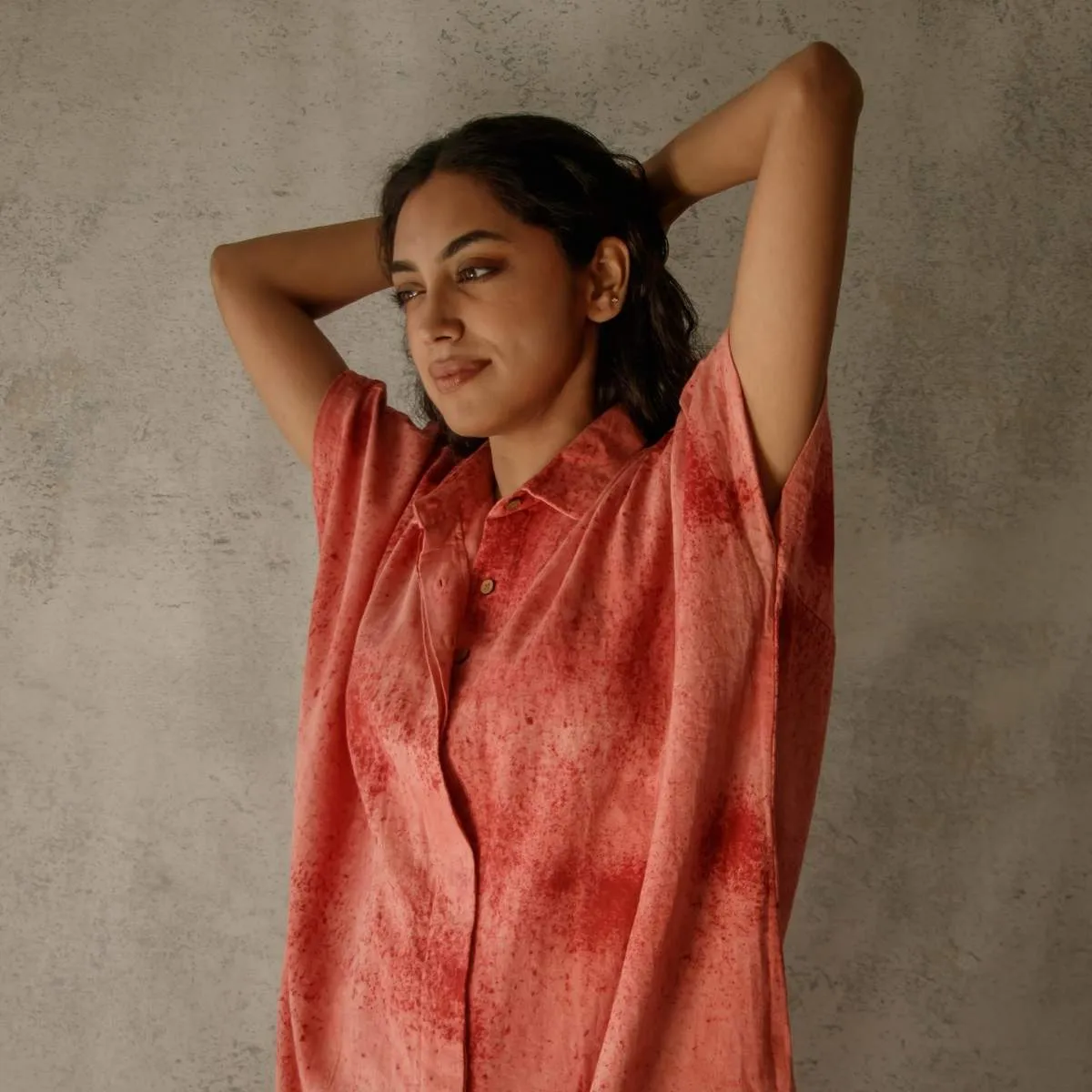 Blush | Shirt Dress