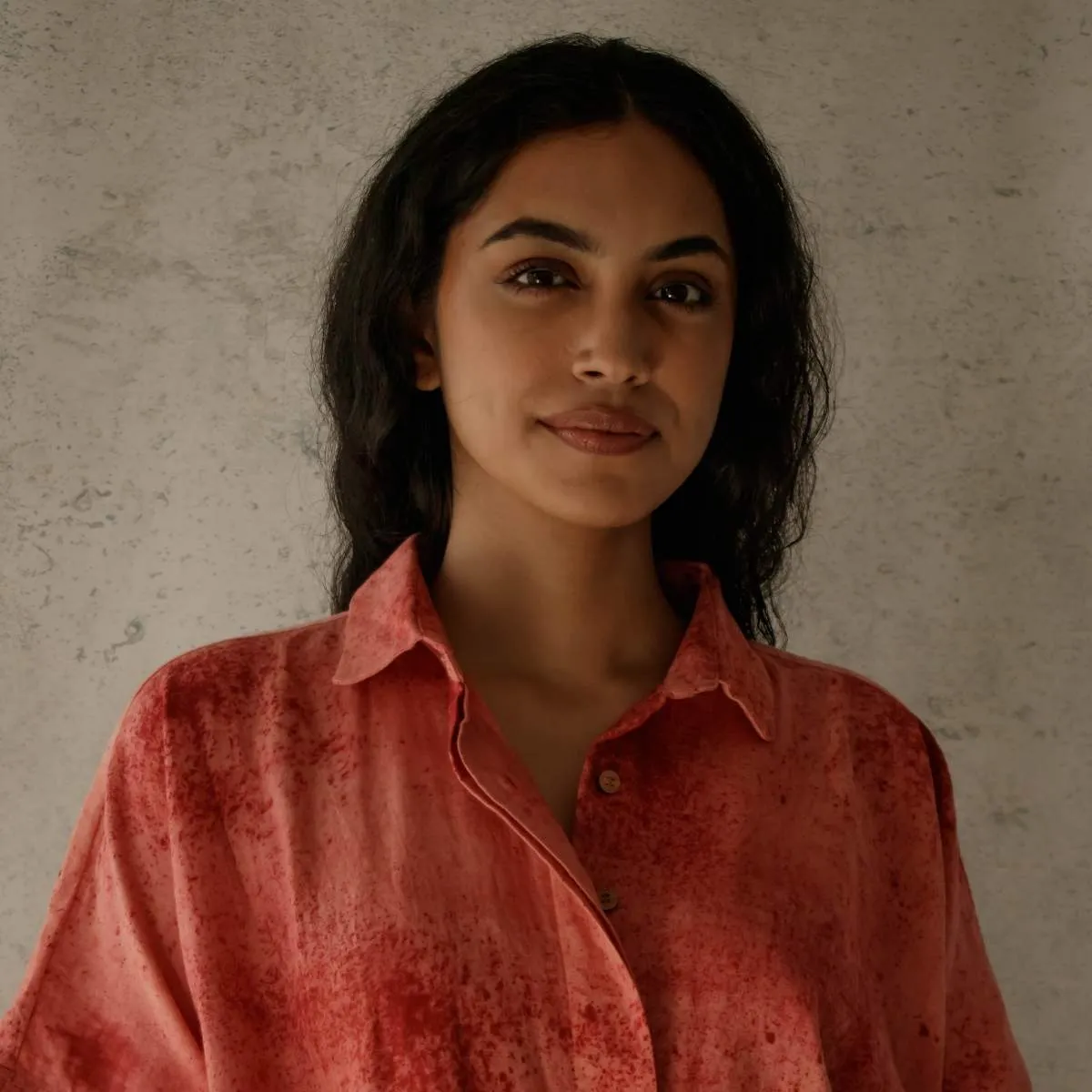 Blush | Shirt Dress