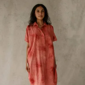 Blush | Shirt Dress