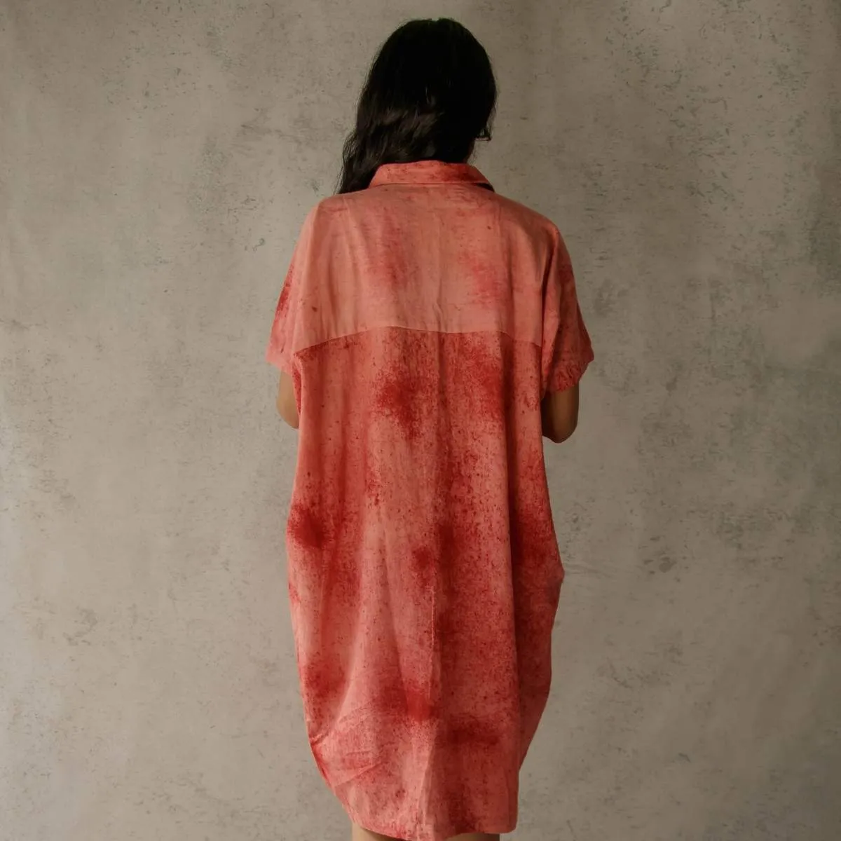 Blush | Shirt Dress