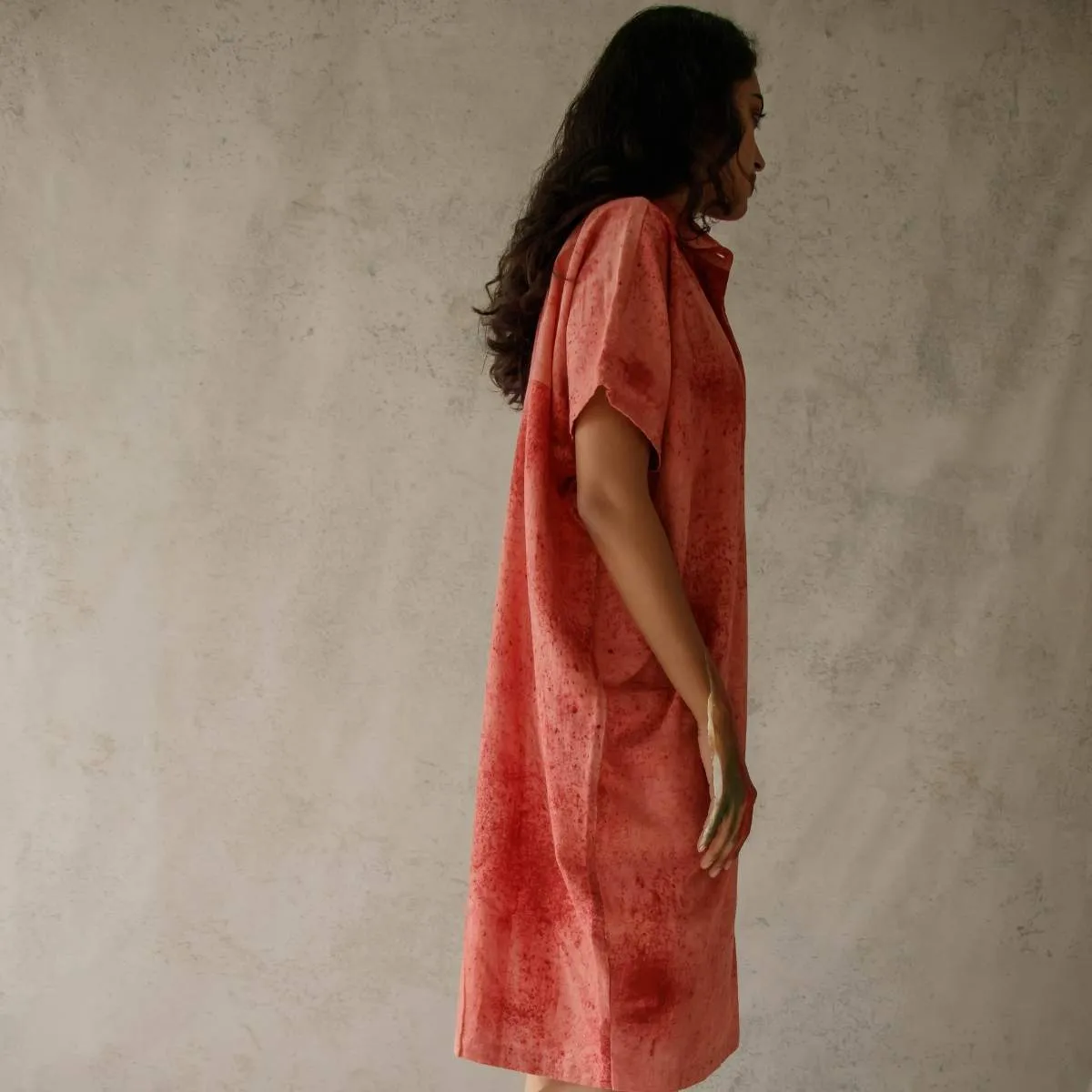 Blush | Shirt Dress
