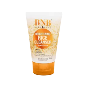 BNB Organic Source Brightening Rice Cleanser 120ml