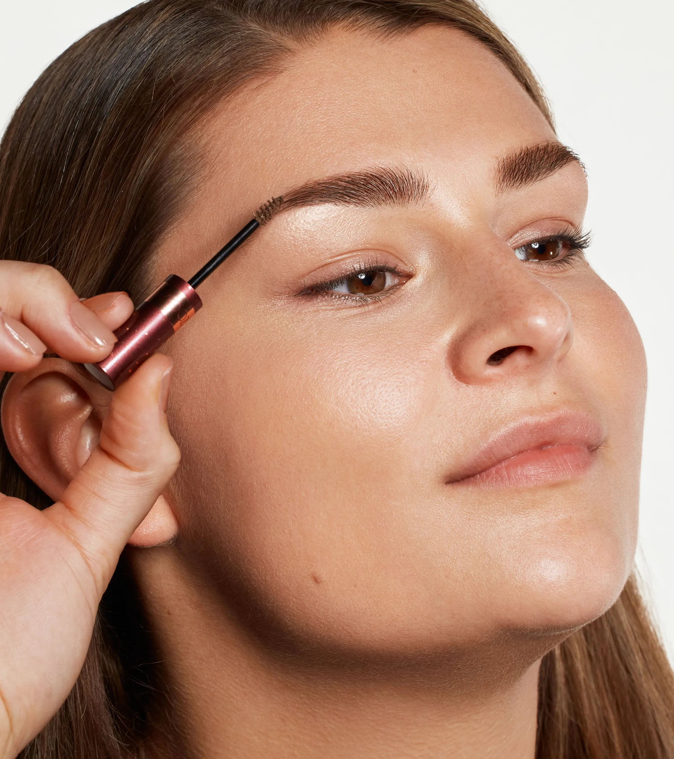 Brow Jeanie Boosting Fibre Gel (Taupe Brown)