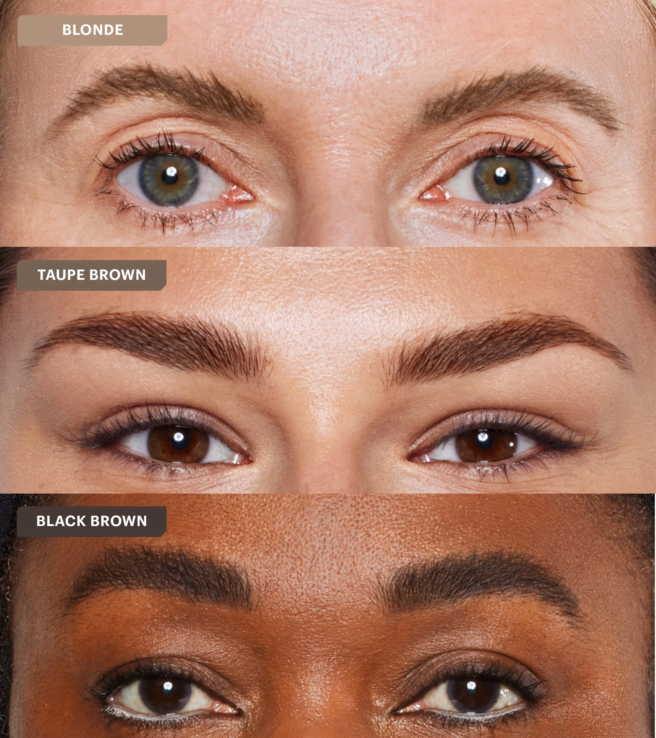 Brow Jeanie Boosting Fibre Gel (Taupe Brown)