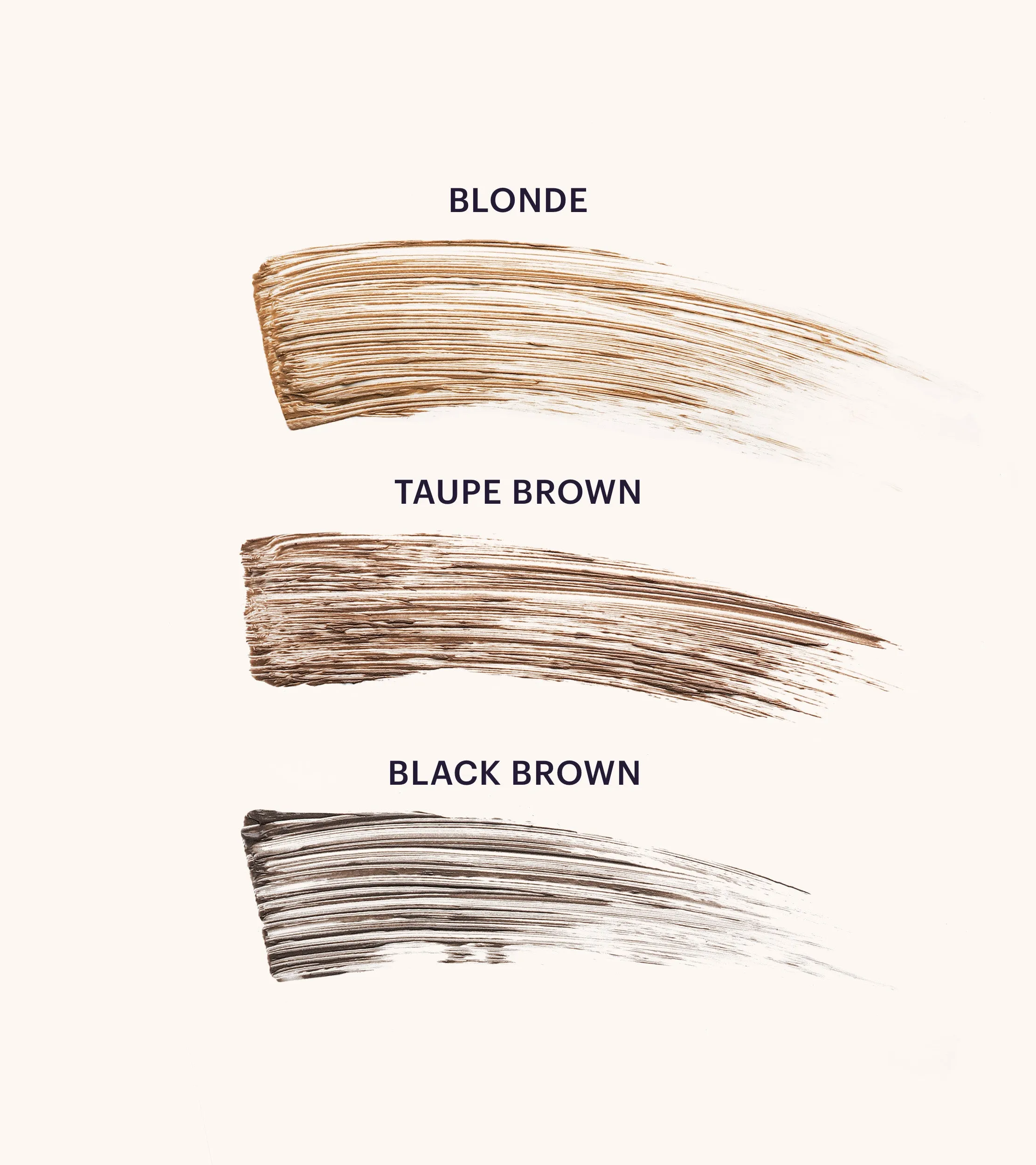 Brow Jeanie Boosting Fibre Gel (Taupe Brown)