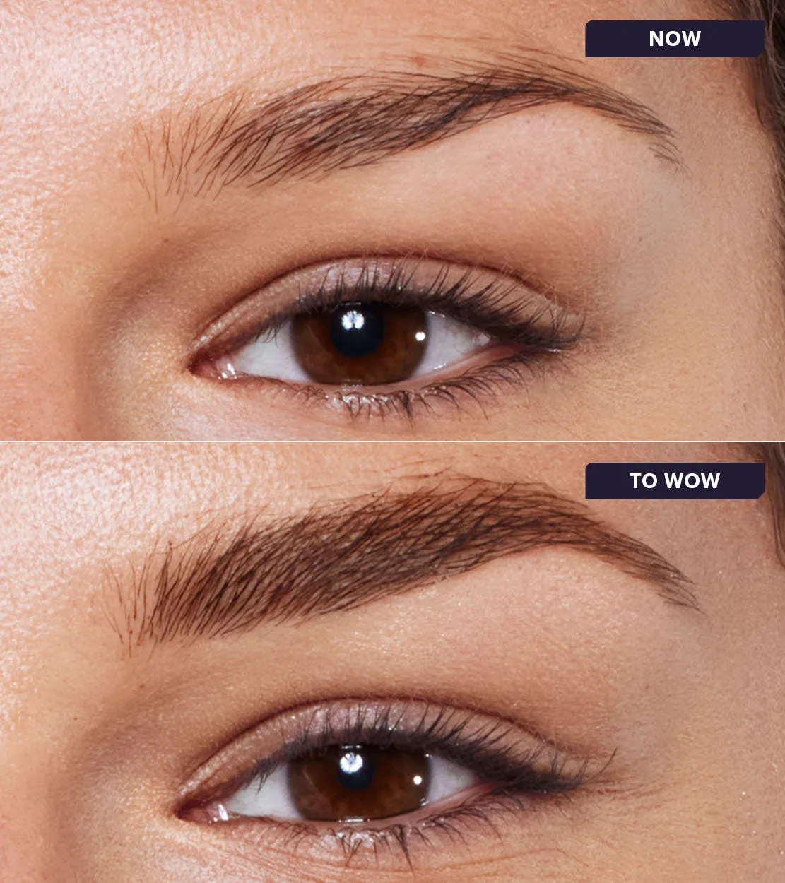 Brow Jeanie Boosting Fibre Gel (Taupe Brown)