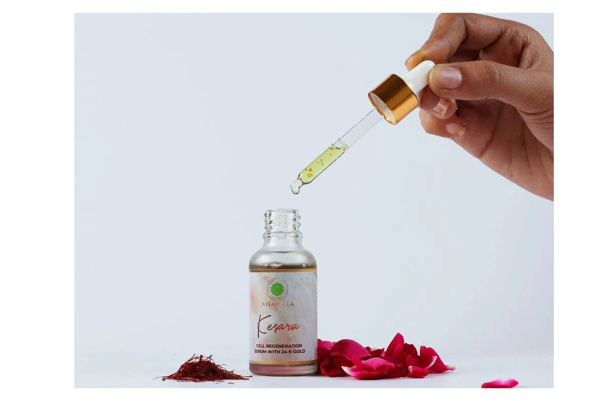 Cell Regeneration Serum with 24 K Gold 30ml