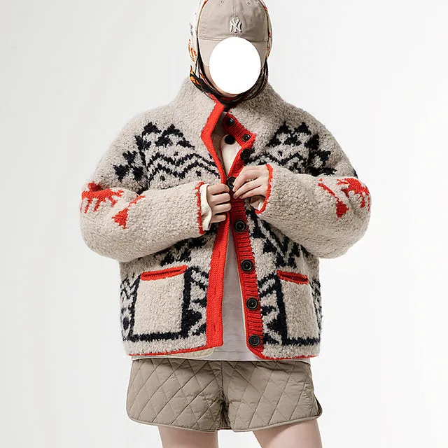 Chunky Winter Jacket KAL