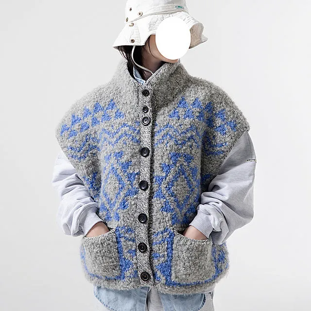 Chunky Winter Jacket KAL