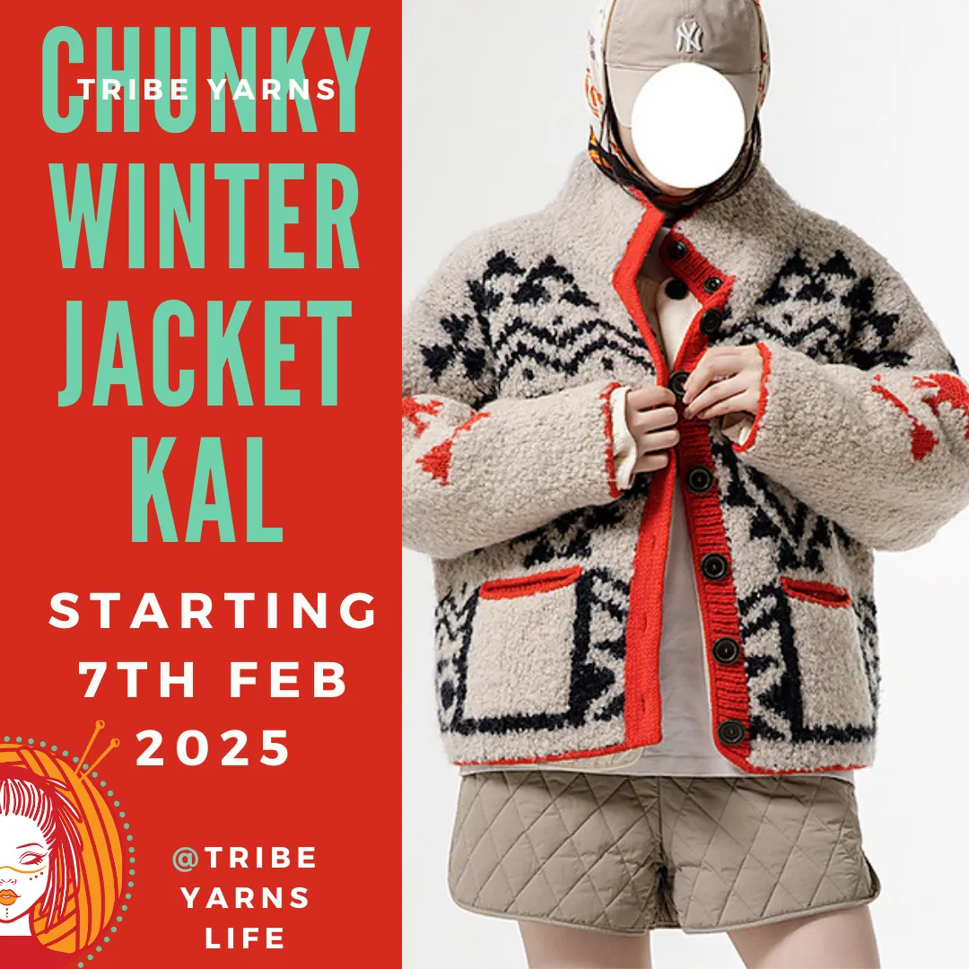 Chunky Winter Jacket KAL