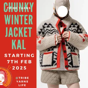 Chunky Winter Jacket KAL