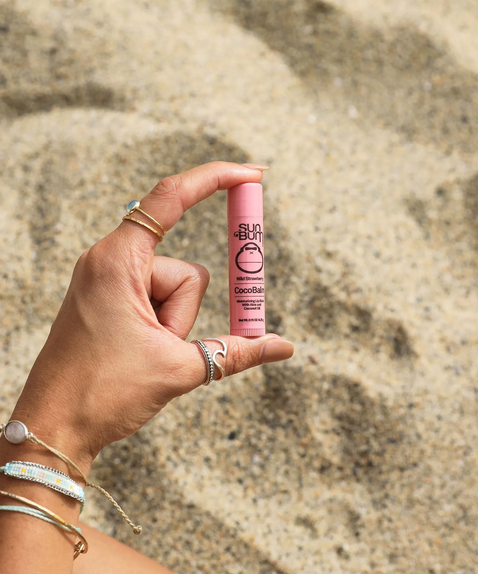 CocoBalm Lip Balm - Wild Strawberry