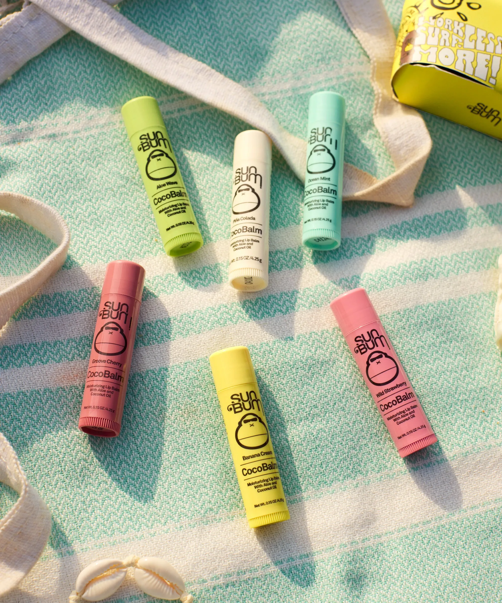 CocoBalm Lip Balm - Wild Strawberry