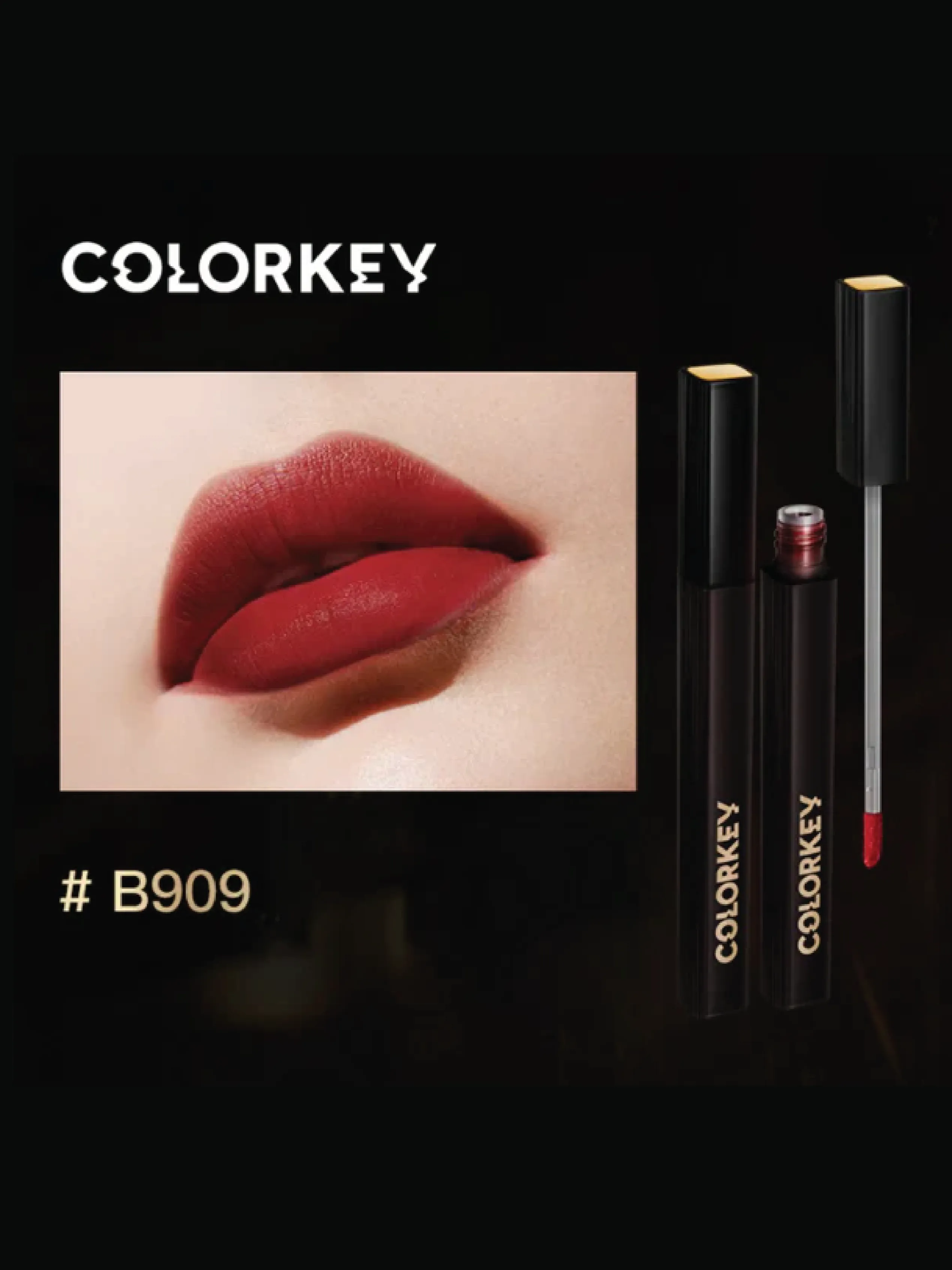 COLORKEY Moist Velvet Lip Lacquer