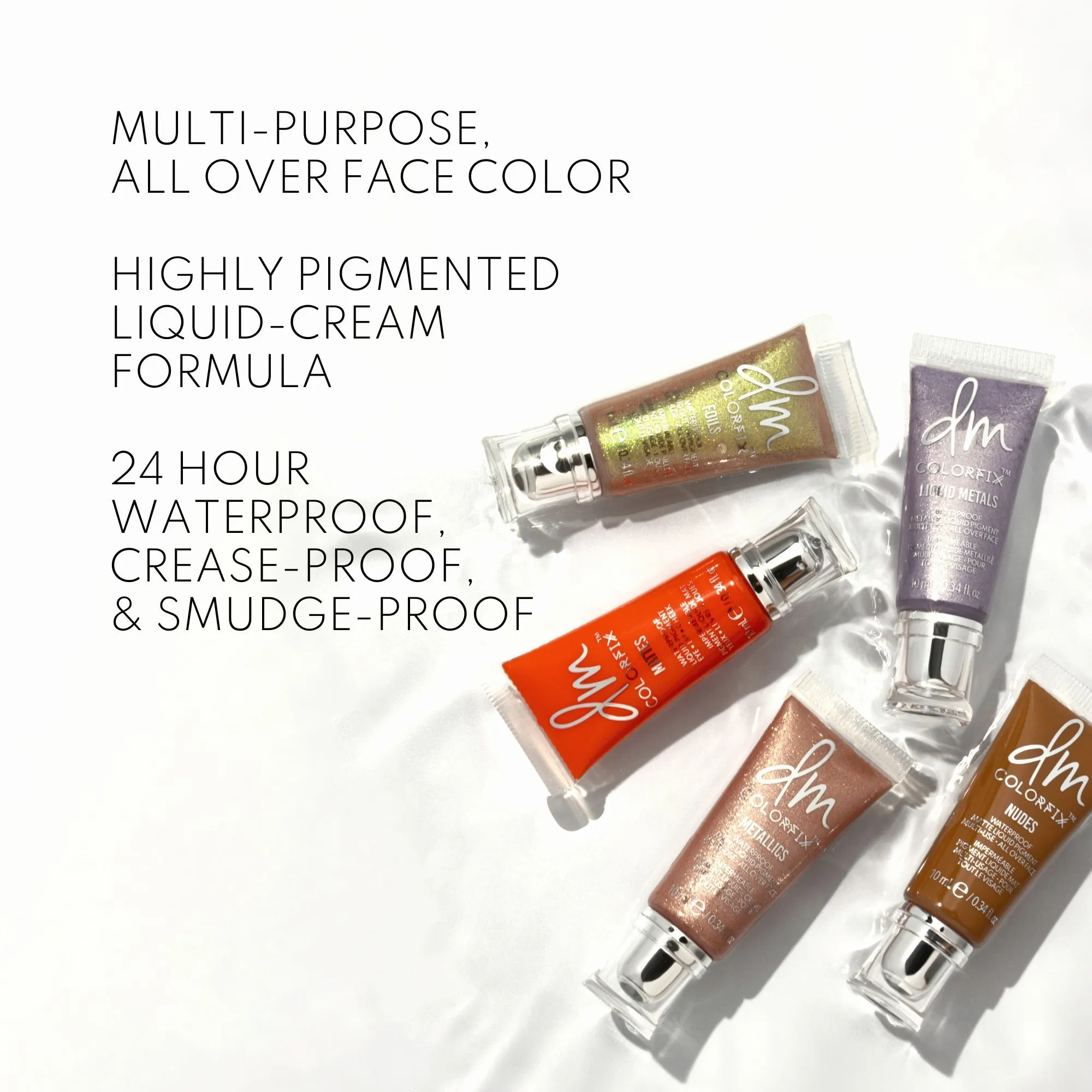 Danessa Myricks Beauty Colorfix Glaze Collection