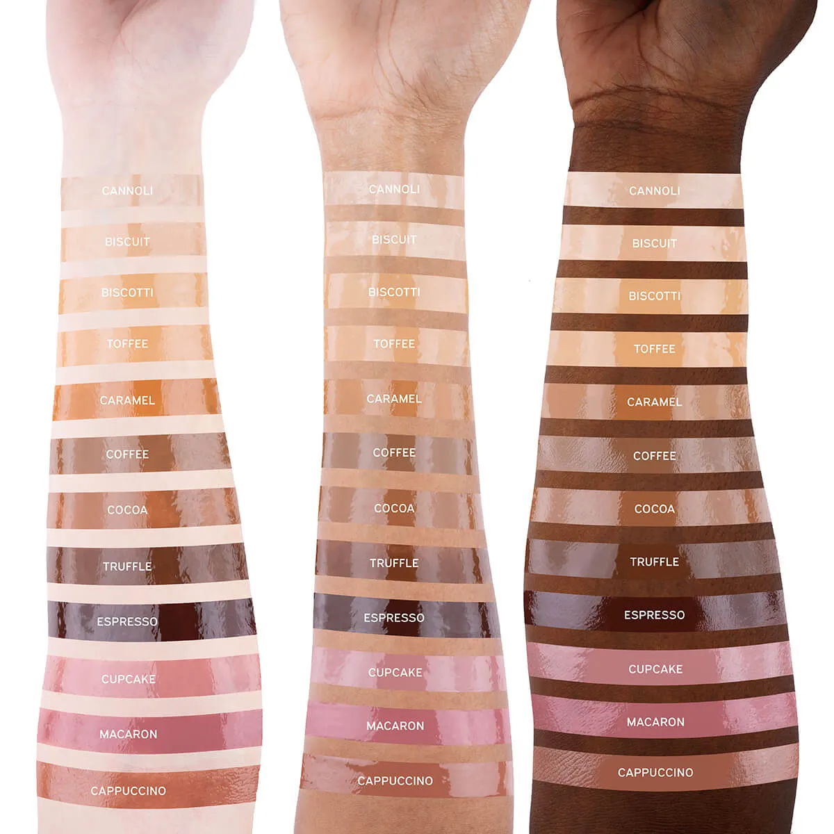Danessa Myricks Beauty Colorfix Glaze Collection
