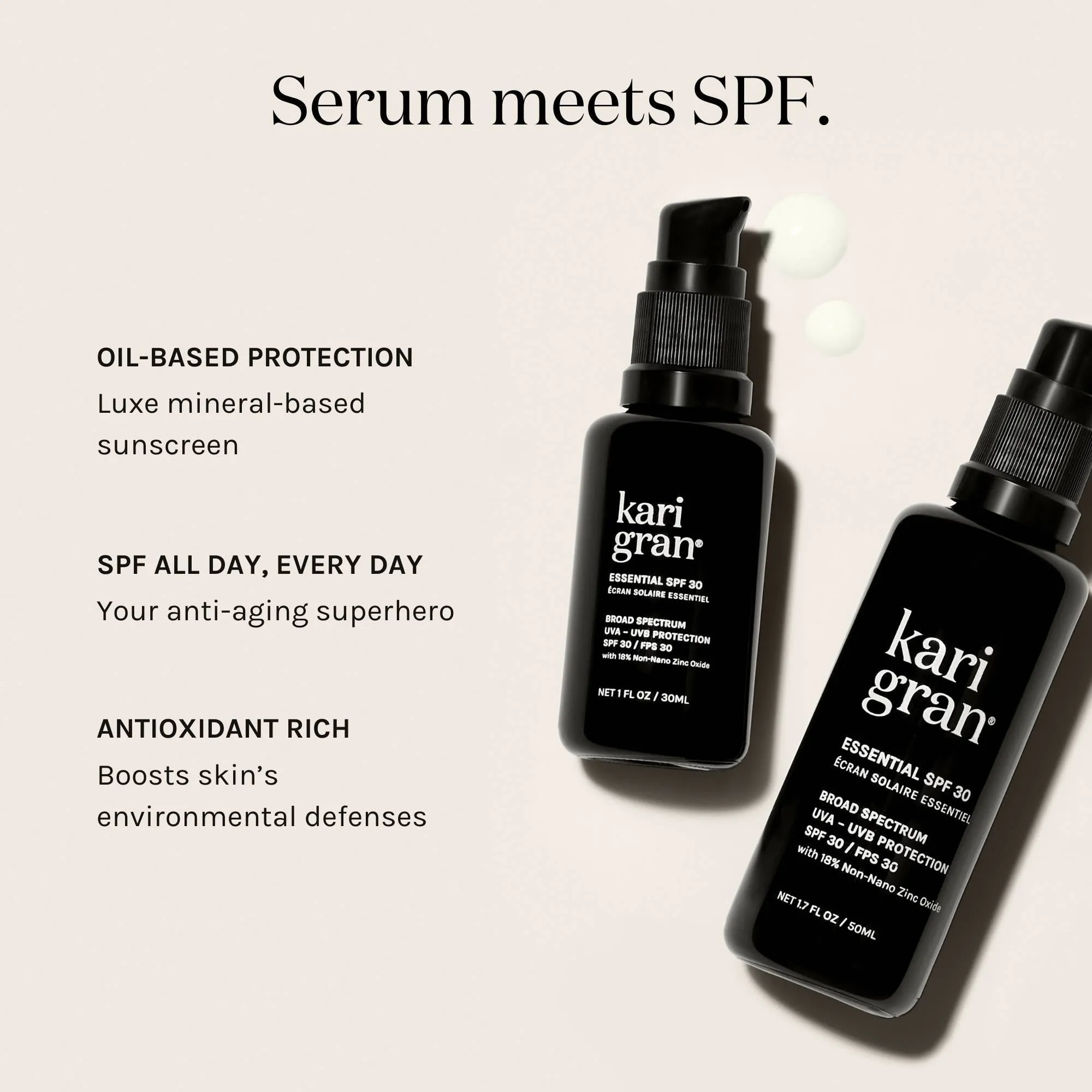Essential SPF 30