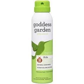 Goddess Kids Natural Sunscreen SPF30