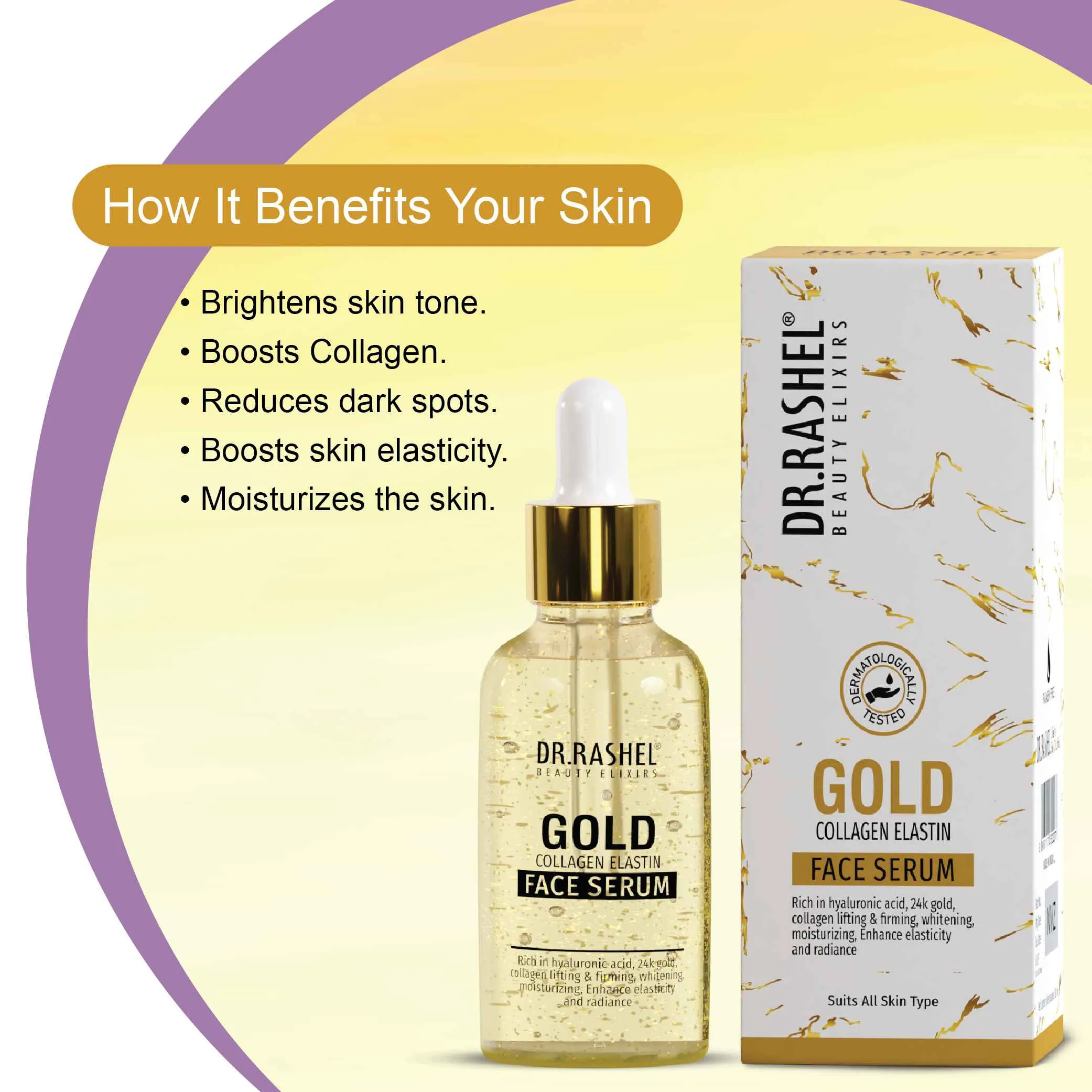 Gold Serum - 30 Ml