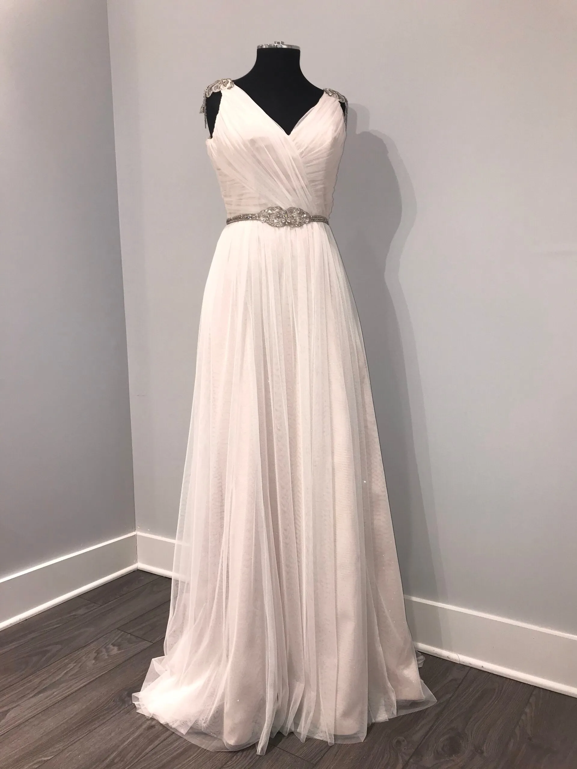 Hayley Paige BLUSH - Giada 1501 Sample Gown