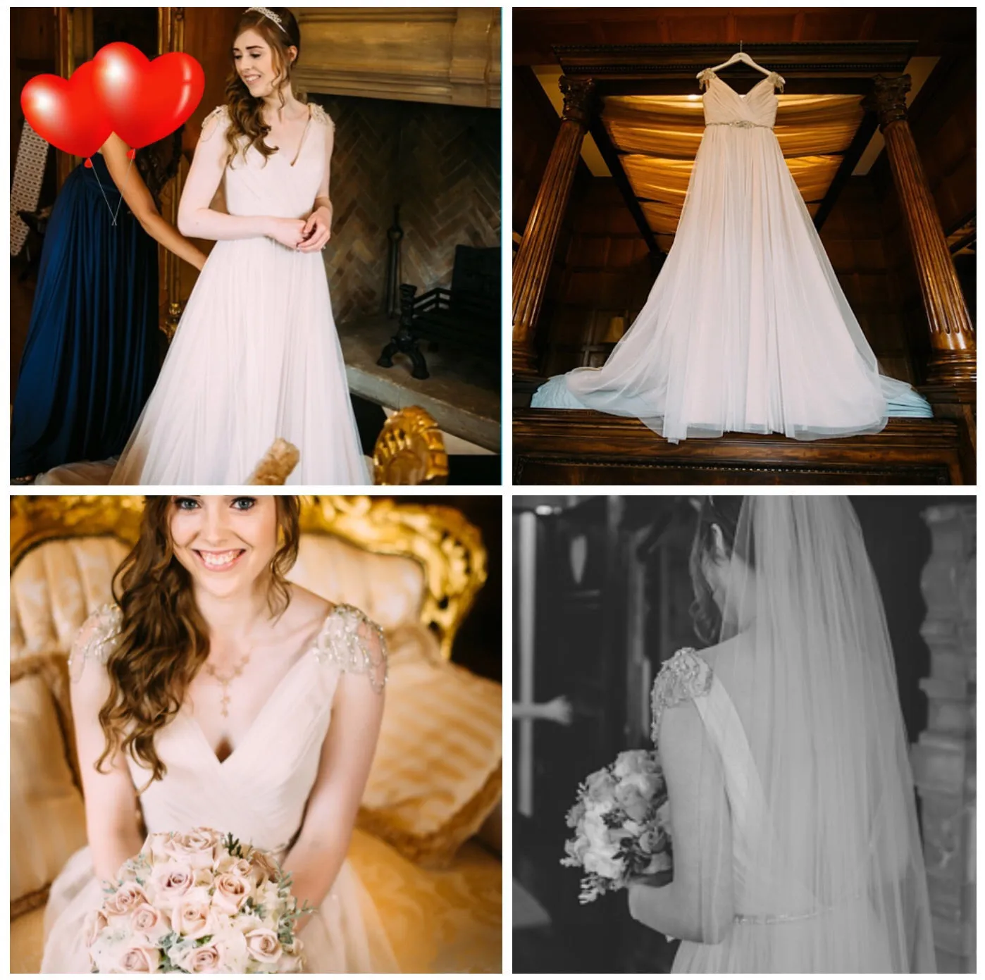 Hayley Paige BLUSH - Giada 1501 Sample Gown