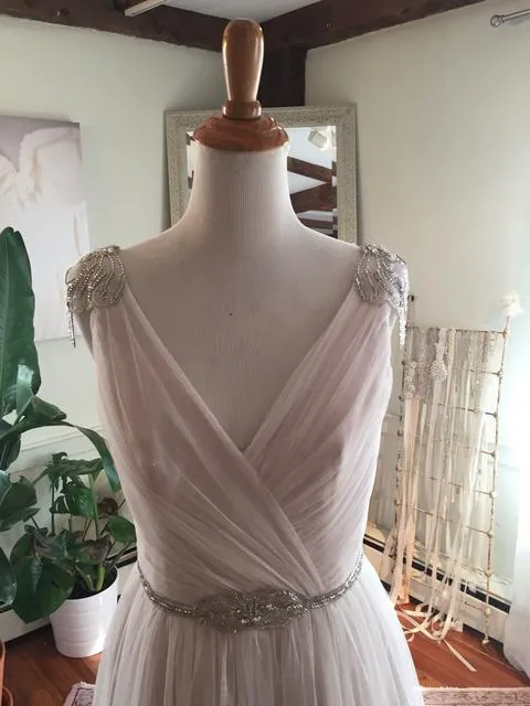 Hayley Paige BLUSH - Giada 1501 Sample Gown