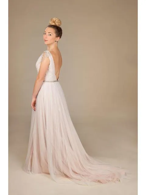Hayley Paige BLUSH - Giada 1501 Sample Gown