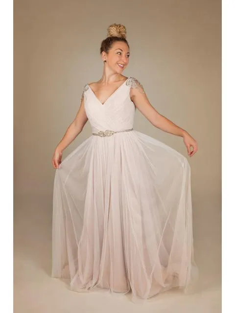 Hayley Paige BLUSH - Giada 1501 Sample Gown