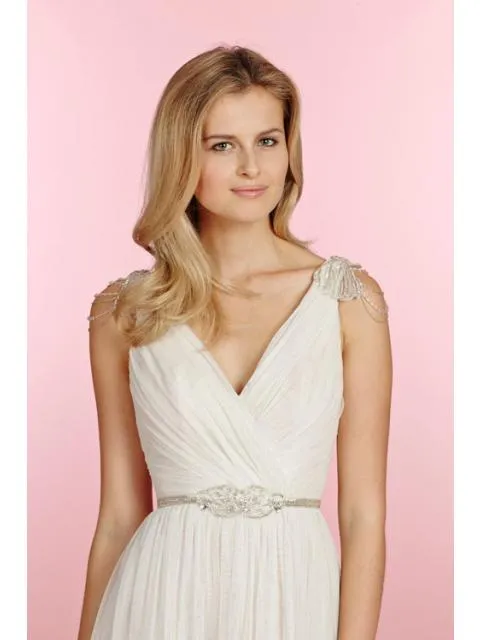 Hayley Paige BLUSH - Giada 1501 Sample Gown