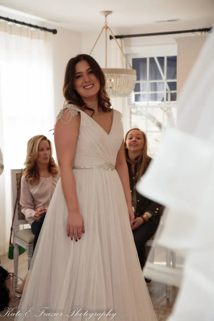 Hayley Paige BLUSH - Giada 1501 Sample Gown