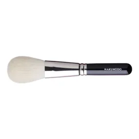J206BkSL=B206BkSL Powder Brush Round & Flat [HA0770]